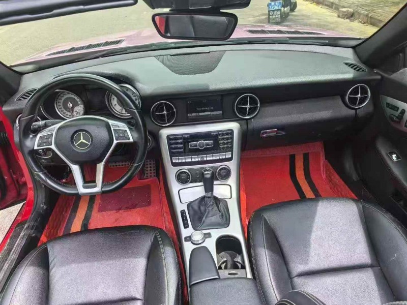 邵阳14年奔驰SLK5