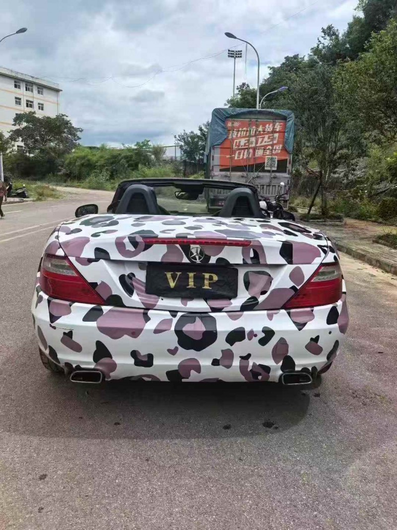 邵阳14年奔驰SLK8