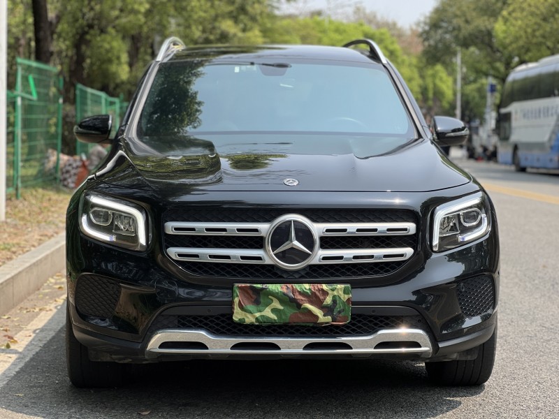 东莞21年奔驰GLB1