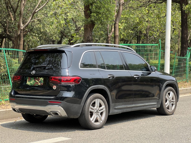 东莞21年奔驰GLB8