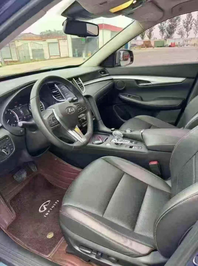 济南21年英菲尼迪QX504