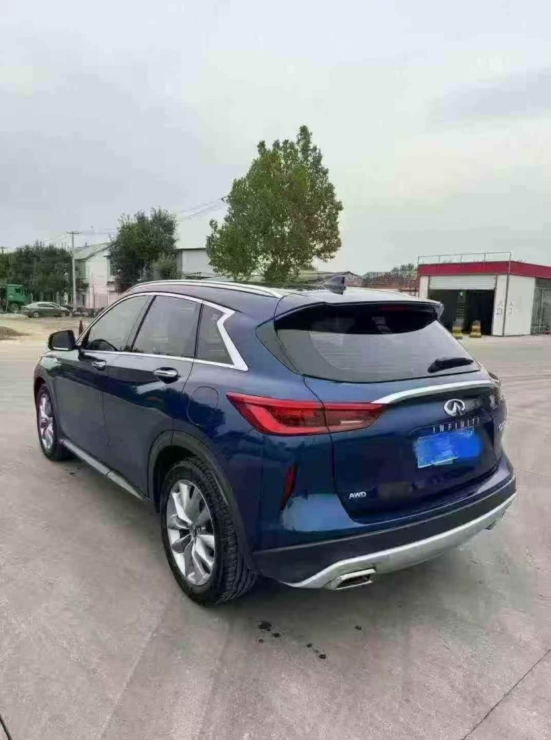 济南21年英菲尼迪QX506