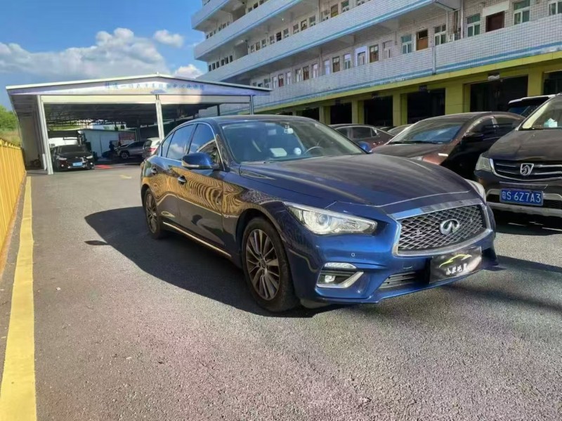 汕头21年英菲尼迪Q50L3
