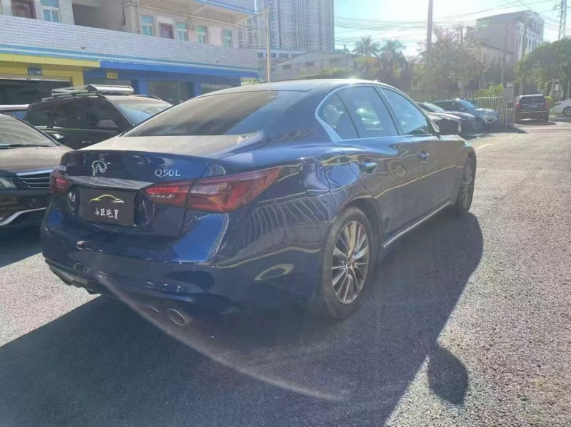 汕头21年英菲尼迪Q50L7