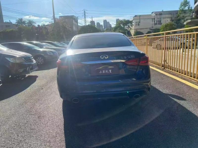 汕头21年英菲尼迪Q50L8