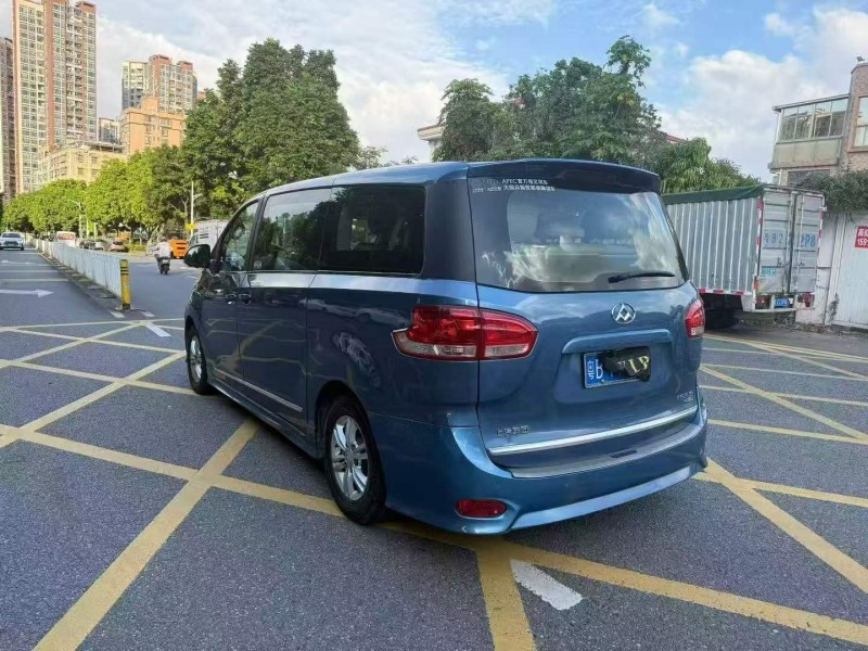 广州16年大通G107