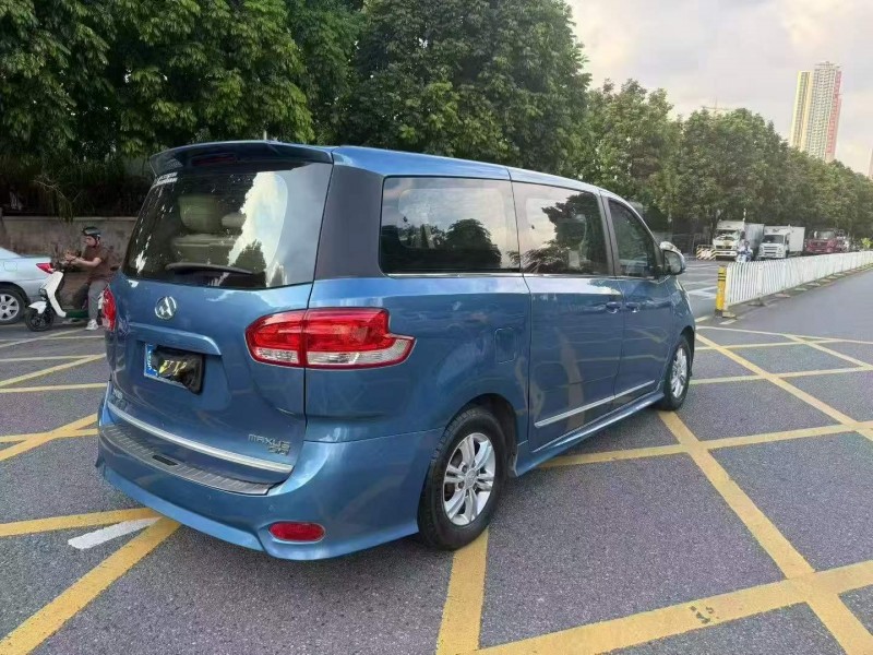 广州16年大通G108