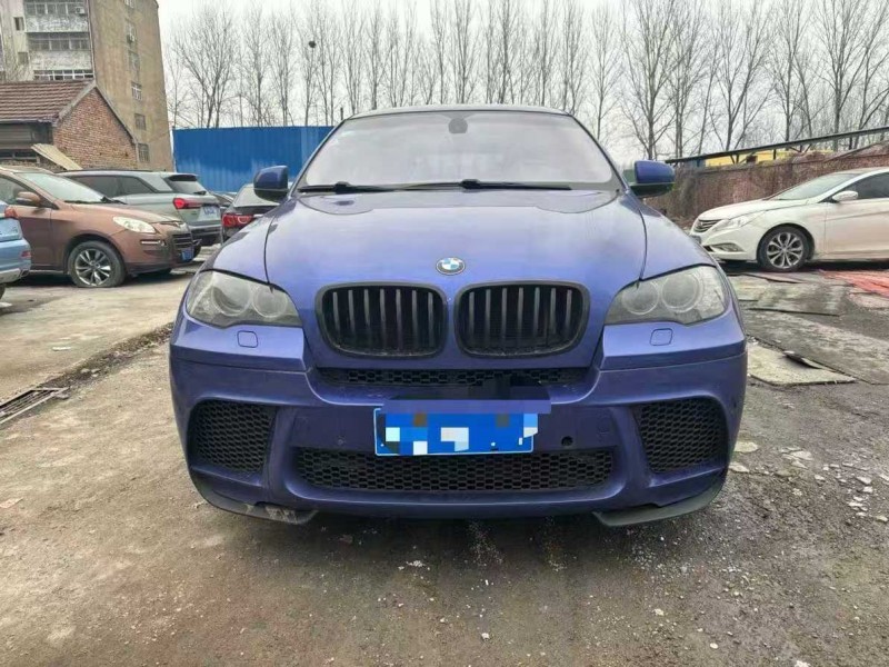 郑州12年宝马X61