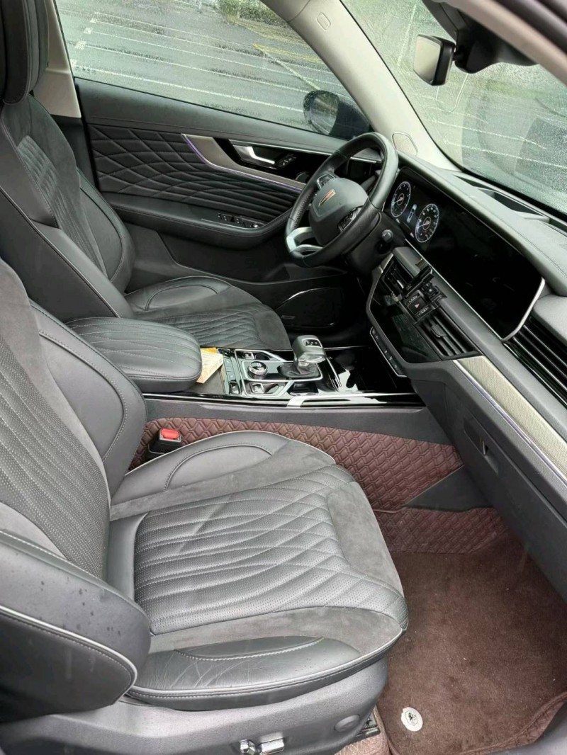 常州22年红旗HS56