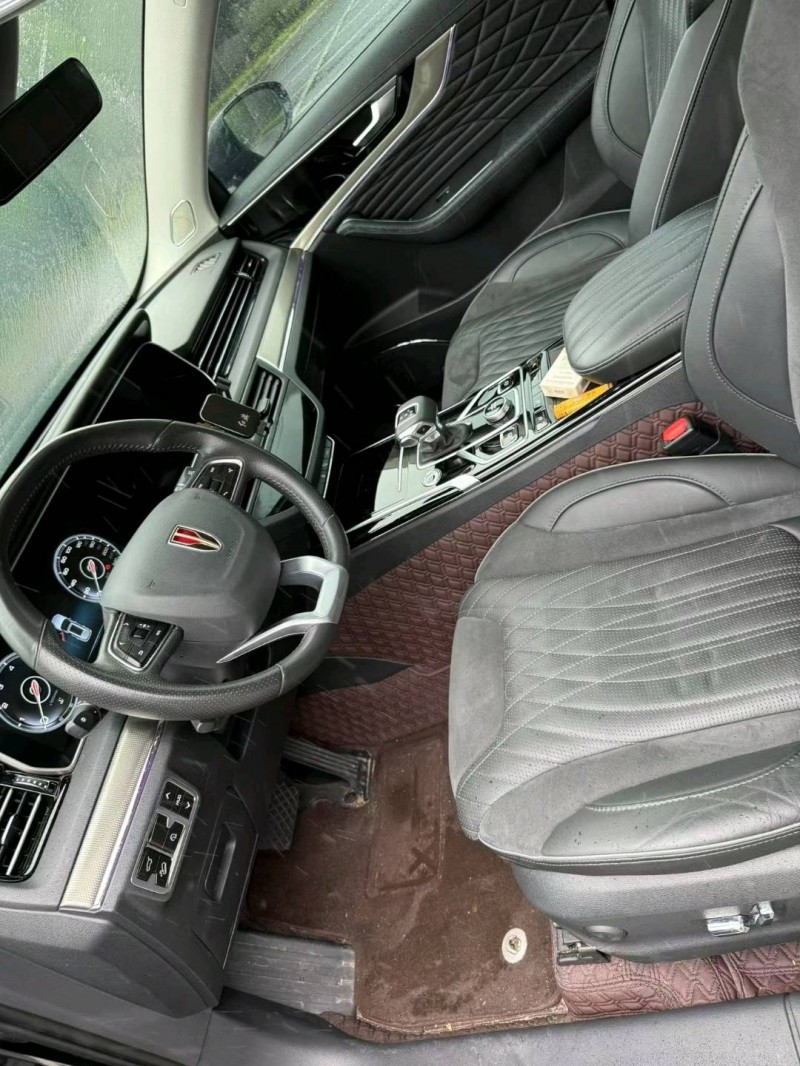 常州22年红旗HS57