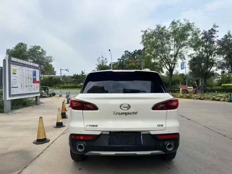 东营18年传祺GS39