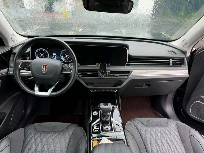 常州22年红旗HS58