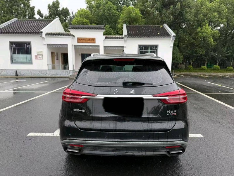 常州22年红旗HS59