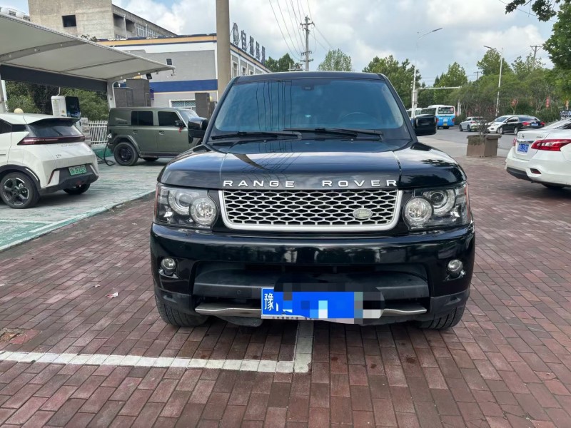 郑州12年路虎揽胜运动1