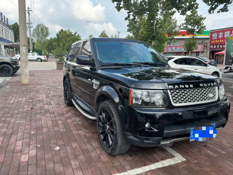 郑州12年路虎揽胜运动2