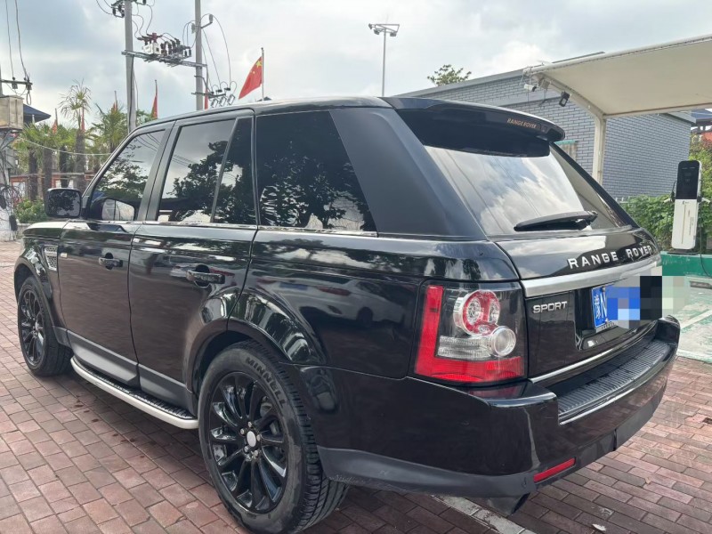 郑州12年路虎揽胜运动5