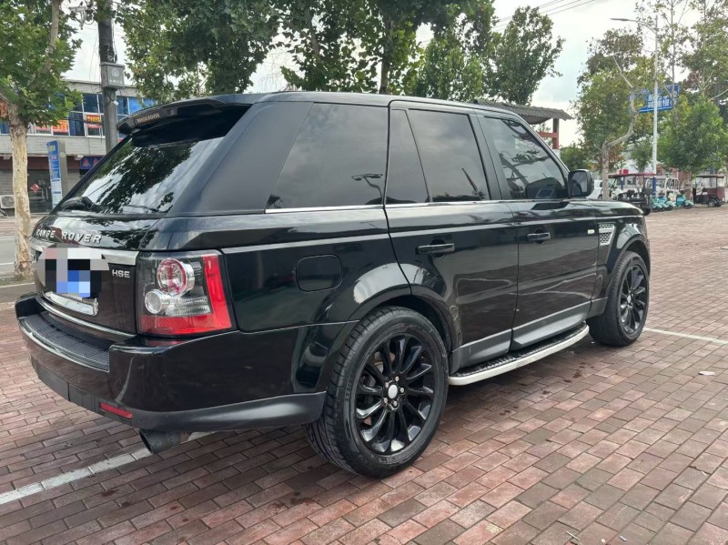 郑州12年路虎揽胜运动6