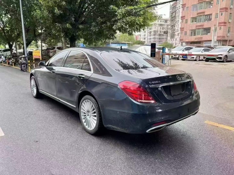 广州14年奔驰S7