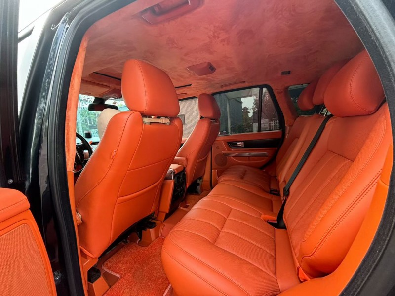 郑州12年路虎揽胜运动7