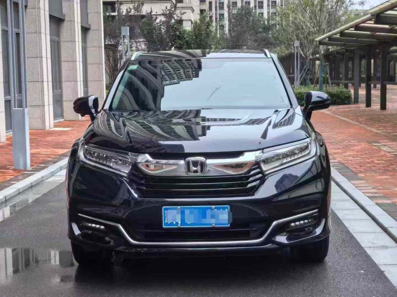 郑州21年本田冠道1