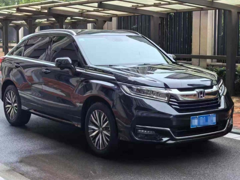 郑州21年本田冠道2