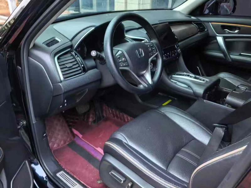 郑州21年本田冠道5