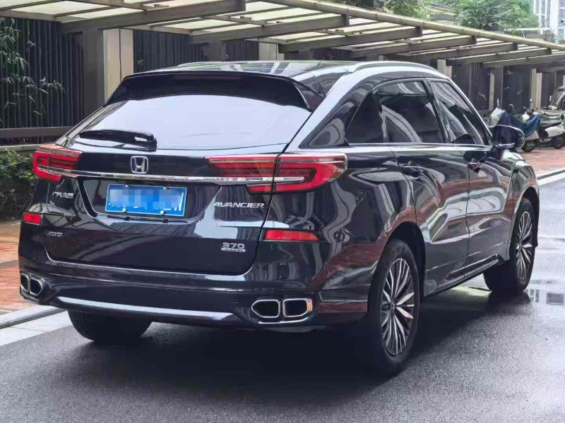 郑州21年本田冠道8