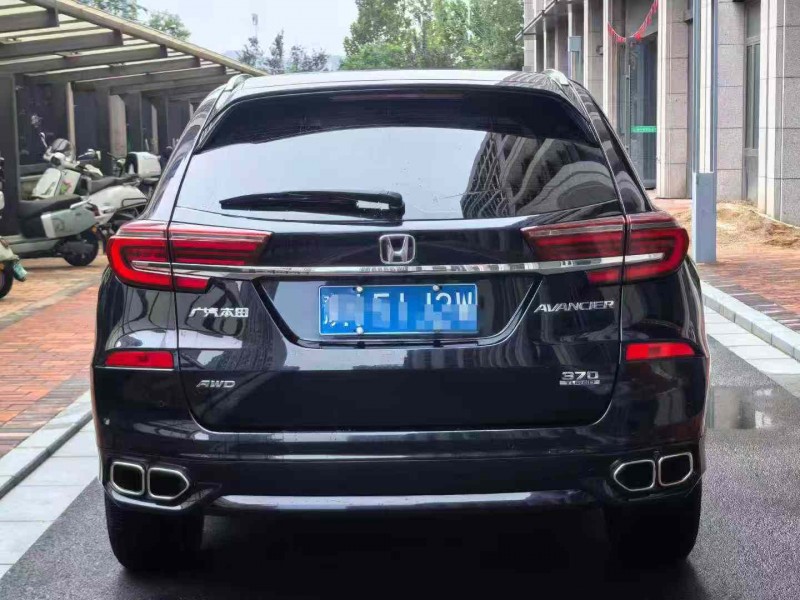 郑州21年本田冠道9