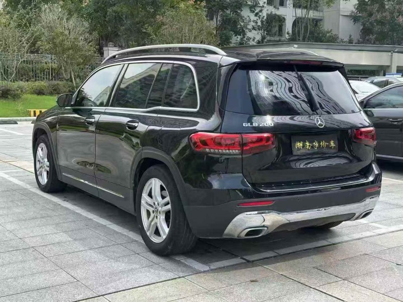 湘潭19年奔驰GLB7