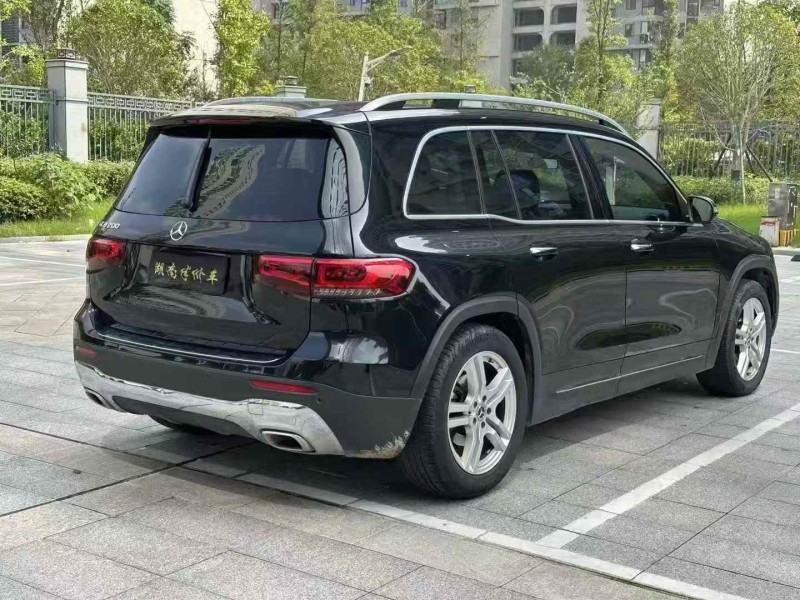 湘潭19年奔驰GLB9