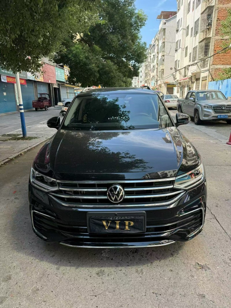 益阳25年大众途观1