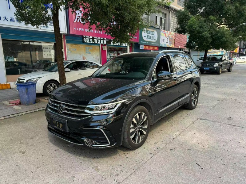 益阳25年大众途观4