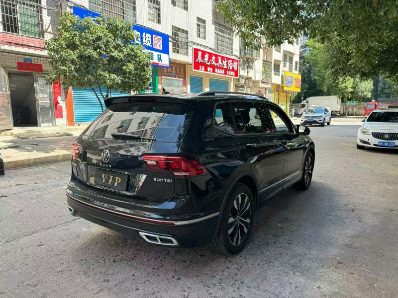 益阳25年大众途观6