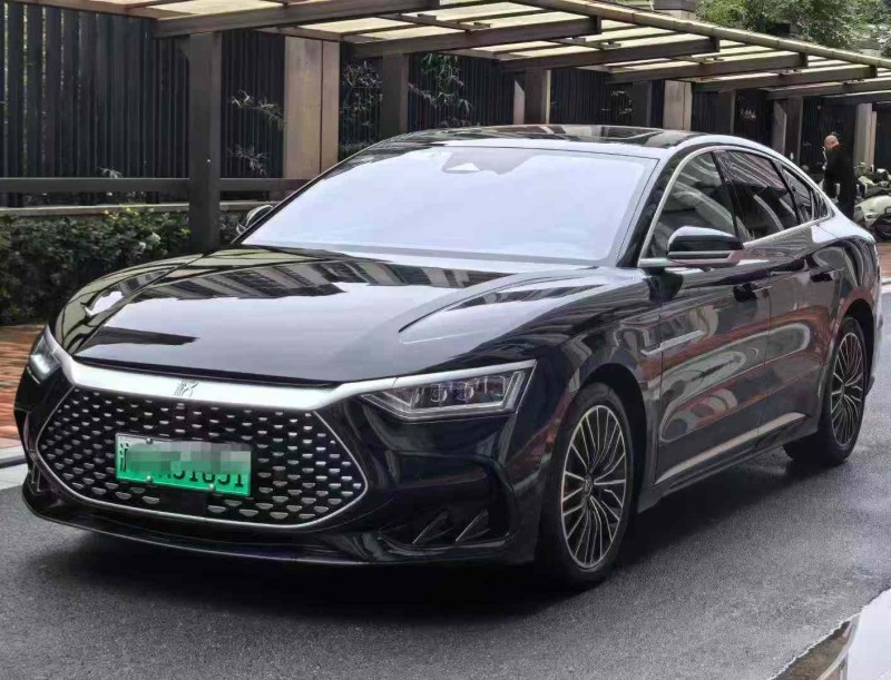 郑州22年比亚迪汉2