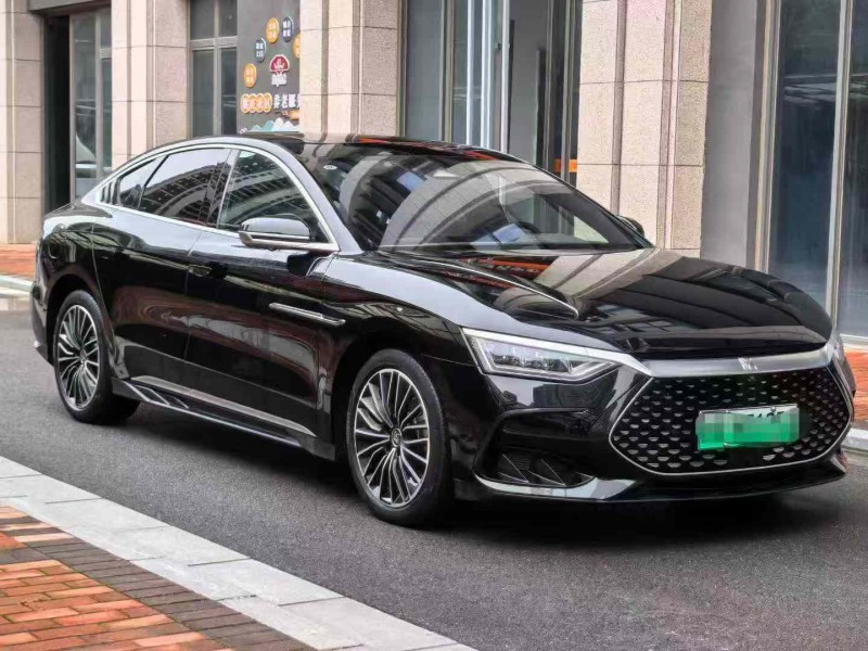 郑州22年比亚迪汉3