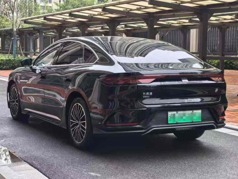 郑州22年比亚迪汉7