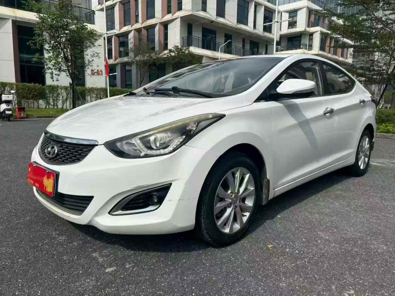 广州16年现代朗动2