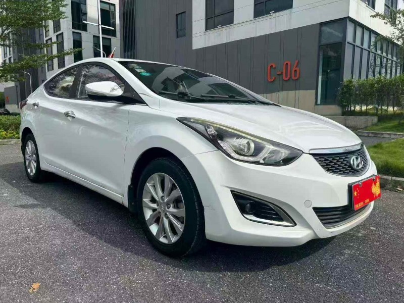 广州16年现代朗动3