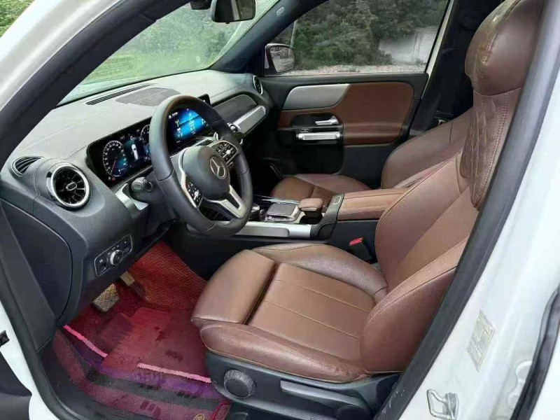 衡阳22年奔驰GLB4