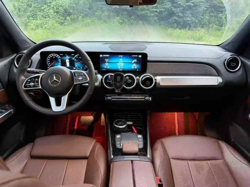 衡阳22年奔驰GLB5