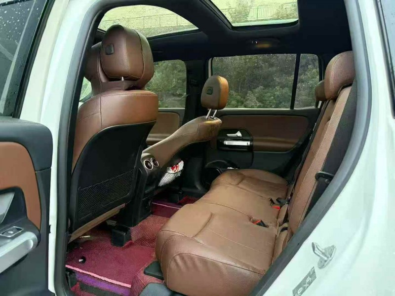 衡阳22年奔驰GLB6