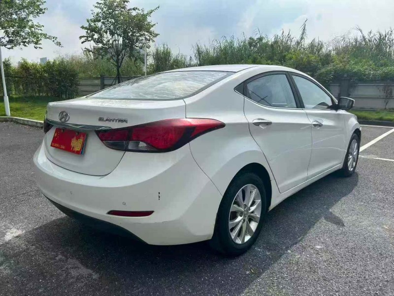 广州16年现代朗动6