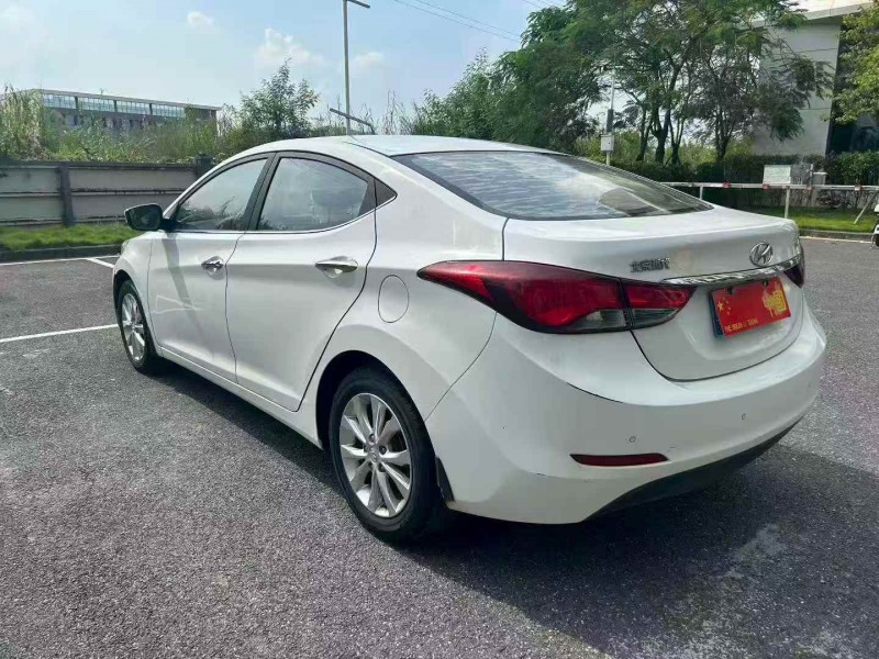 广州16年现代朗动7