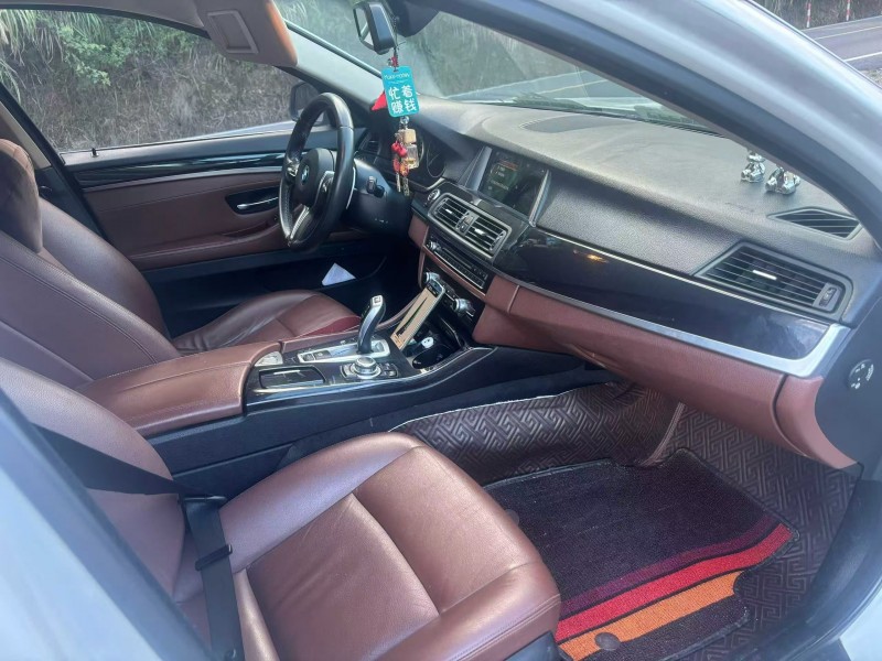 九江15年宝马5系4