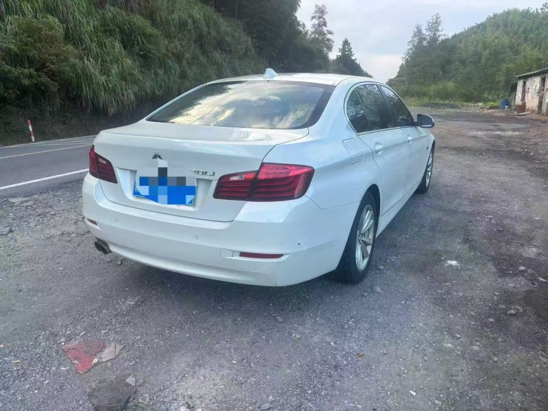 九江15年宝马5系7