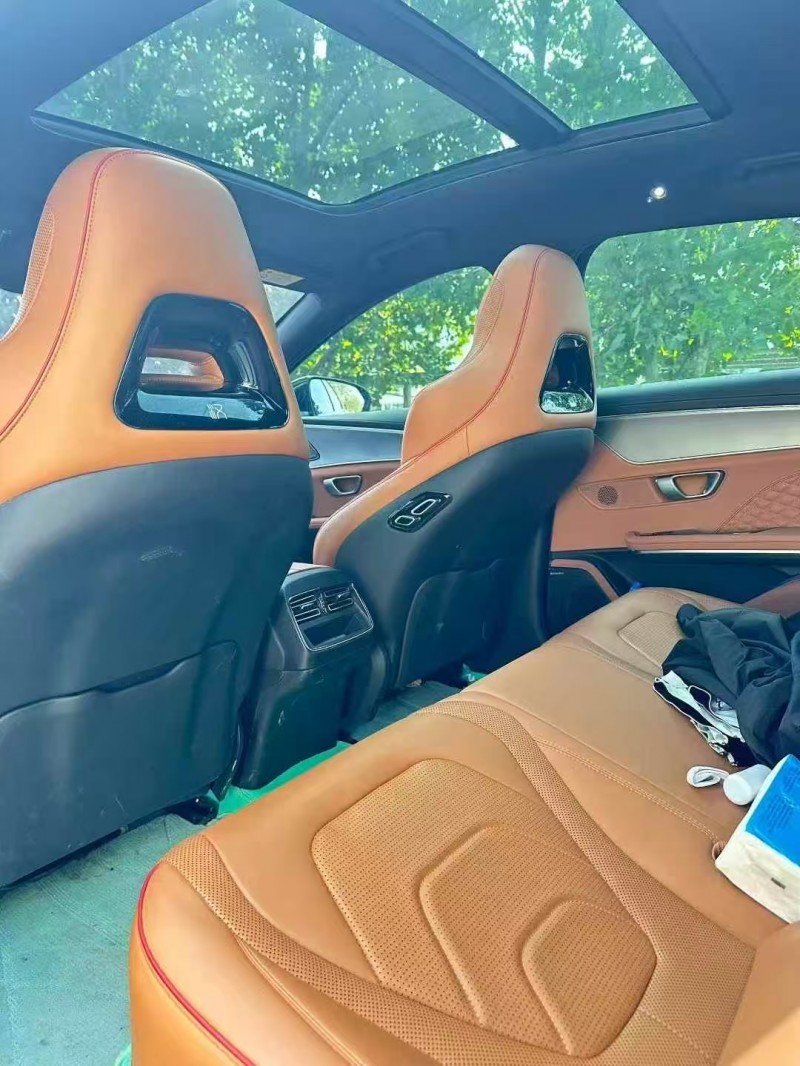 威海23年比亚迪汉3