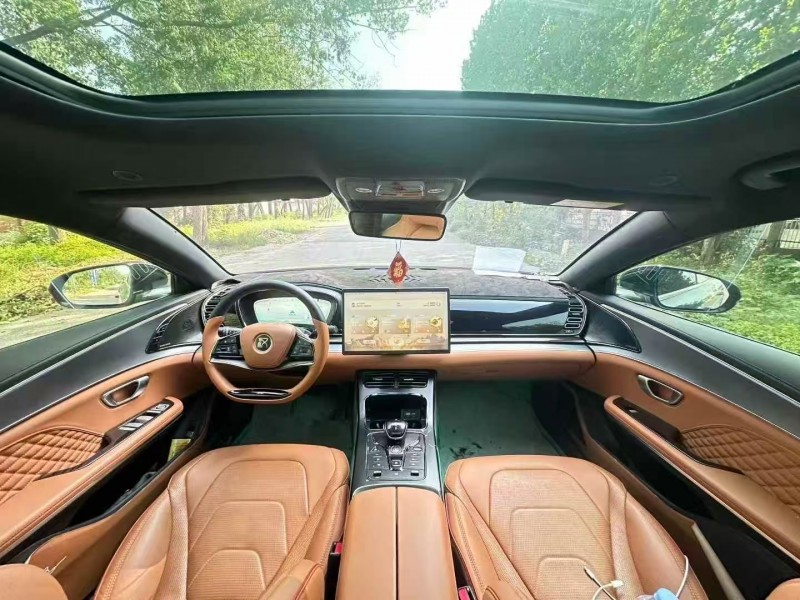 威海23年比亚迪汉6