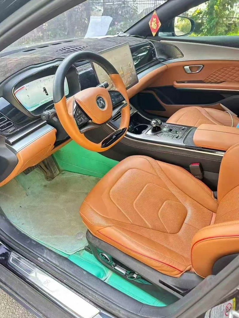 威海23年比亚迪汉7