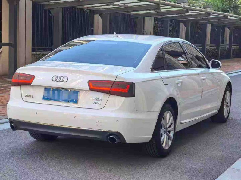 郑州15年奥迪A6L7