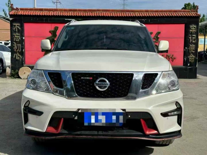 淄博18年日产途乐1